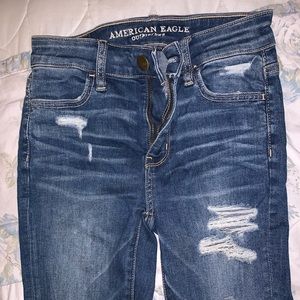 American Eagle skinny jeans